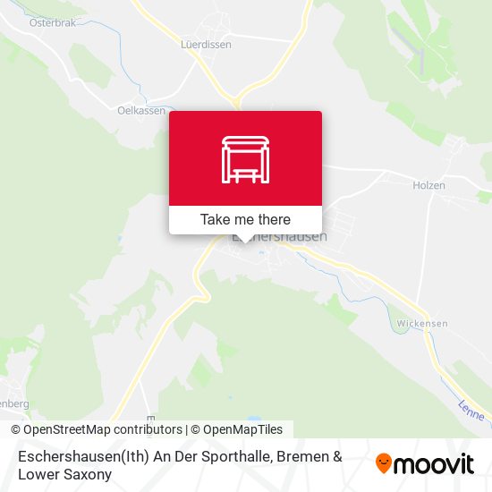 Eschershausen(Ith) An Der Sporthalle map