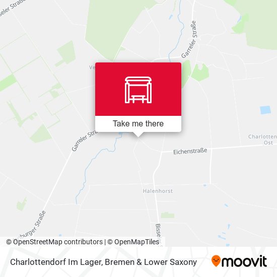 Charlottendorf Im Lager map