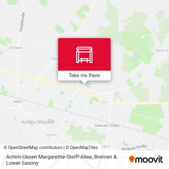 Achim-Uesen Margarethe-Steiff-Allee map