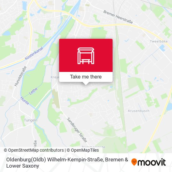 Oldenburg(Oldb) Wilhelm-Kempin-Straße map