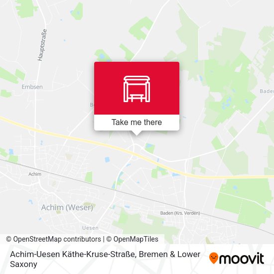 Achim-Uesen Käthe-Kruse-Straße map