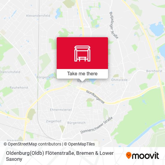 Oldenburg(Oldb) Flötenstraße map