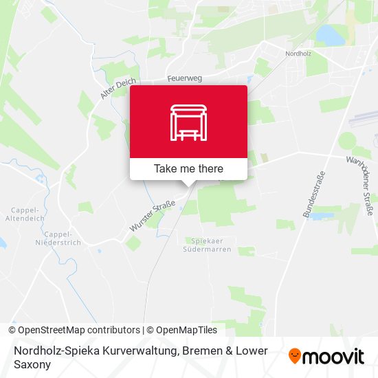 Nordholz-Spieka Kurverwaltung map
