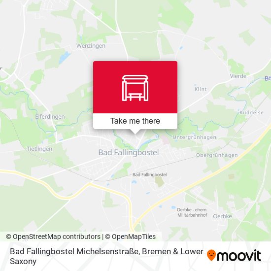 Bad Fallingbostel Michelsenstraße map