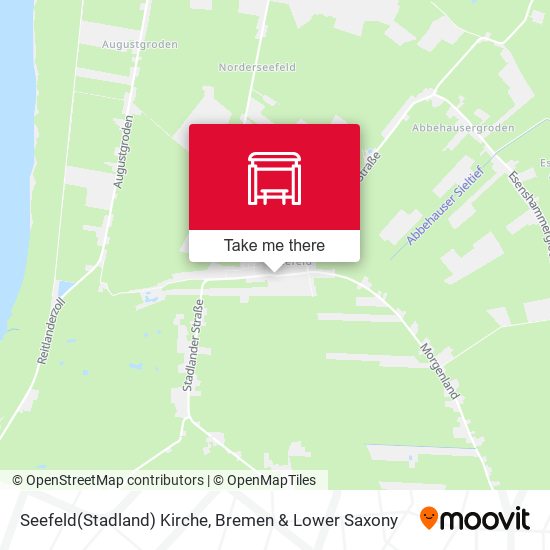Seefeld(Stadland) Kirche map