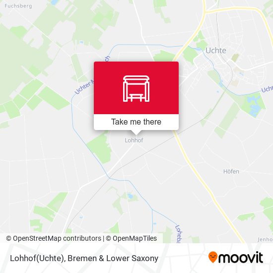 Lohhof(Uchte) map