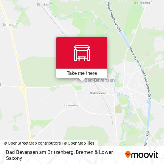 Bad Bevensen am Britzenberg map