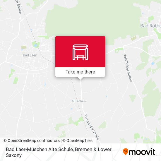 Bad Laer-Müschen Alte Schule map