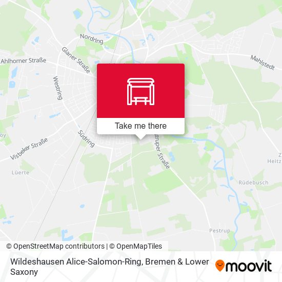 Wildeshausen Alice-Salomon-Ring map