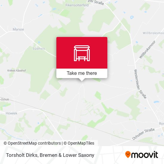 Torsholt Dirks map