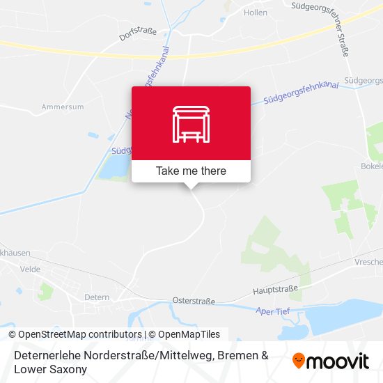Deternerlehe Norderstraße / Mittelweg map