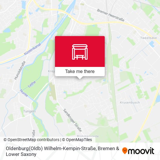 Oldenburg(Oldb) Wilhelm-Kempin-Straße map