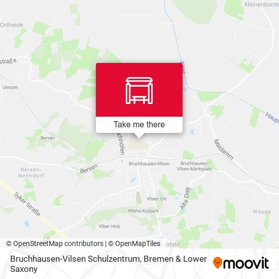 Bruchhausen-Vilsen Schulzentrum map