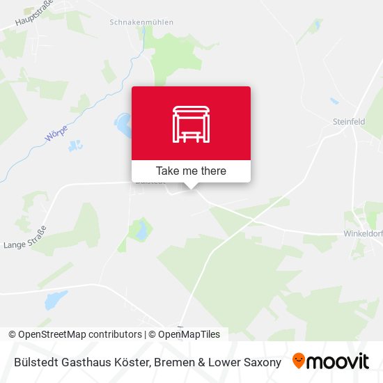 Bülstedt Gasthaus Köster map