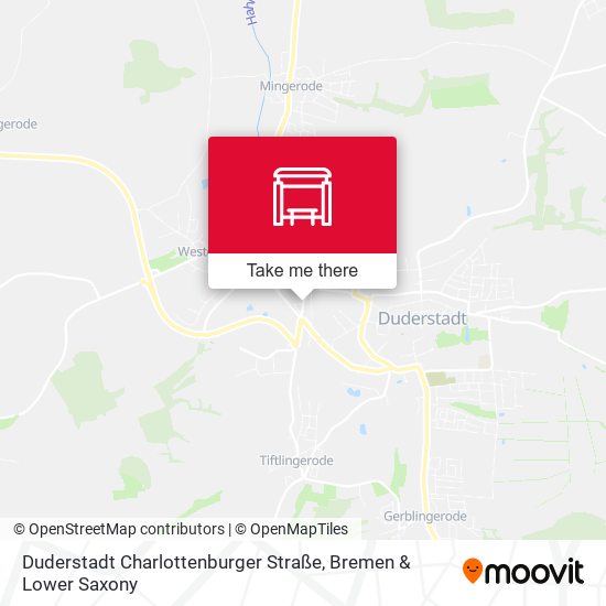 Duderstadt Charlottenburger Straße map