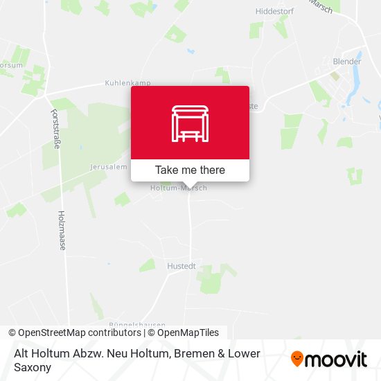 Alt Holtum Abzw. Neu Holtum map