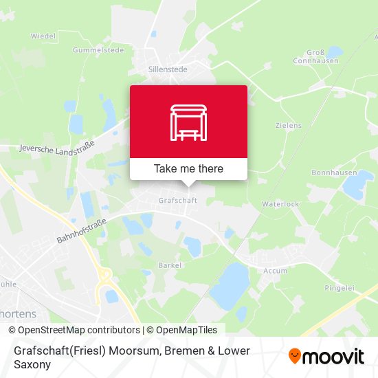 Grafschaft(Friesl) Moorsum map