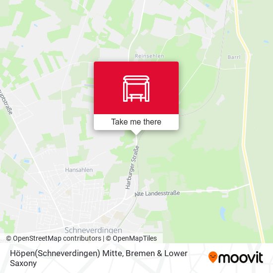 Höpen(Schneverdingen) Mitte map