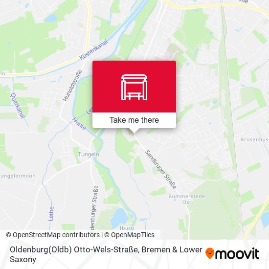 Oldenburg(Oldb) Otto-Wels-Straße map