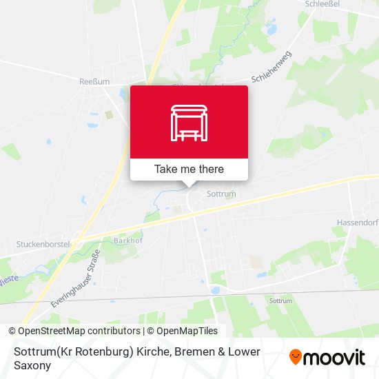 Sottrum(Kr Rotenburg) Kirche map