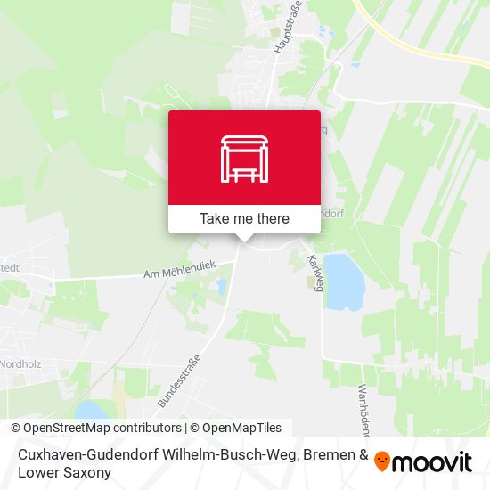 Cuxhaven-Gudendorf Wilhelm-Busch-Weg map