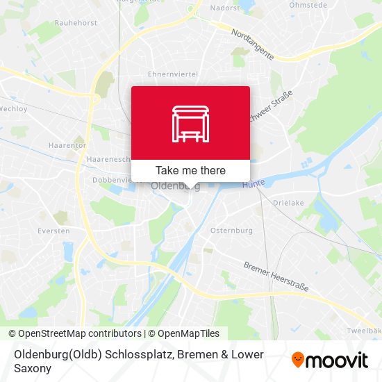 Oldenburg(Oldb) Schlossplatz map