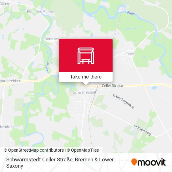 Schwarmstedt Celler Straße map