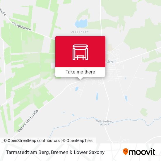Tarmstedt am Berg map