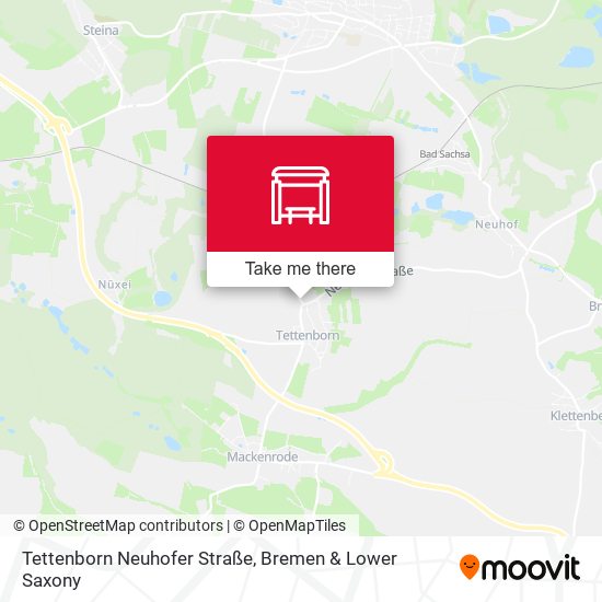 Tettenborn Neuhofer Straße map