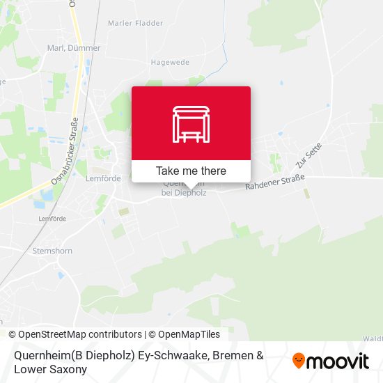 Quernheim(B Diepholz) Ey-Schwaake map