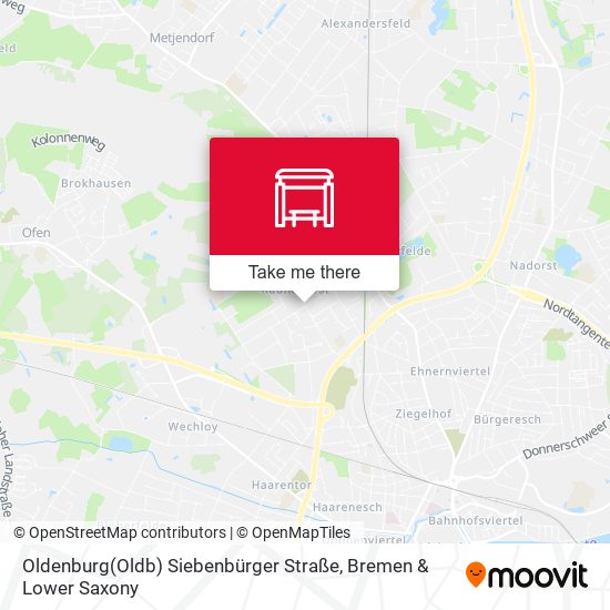 Oldenburg(Oldb) Siebenbürger Straße map