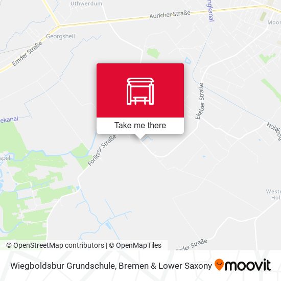 Wiegboldsbur Grundschule map