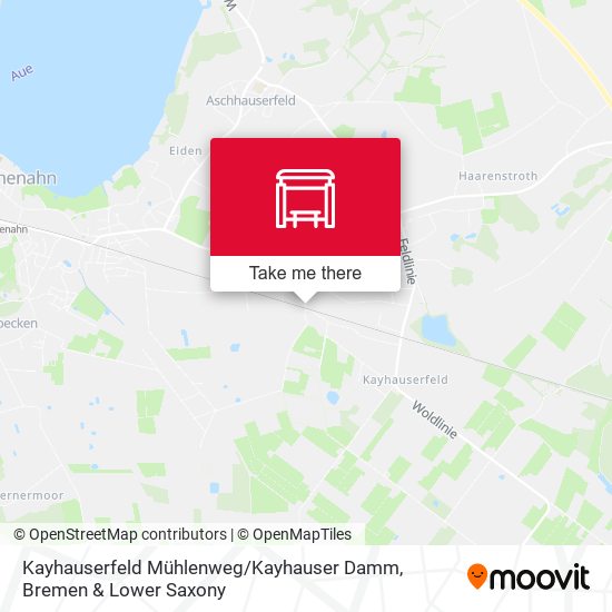 Kayhauserfeld Mühlenweg / Kayhauser Damm map