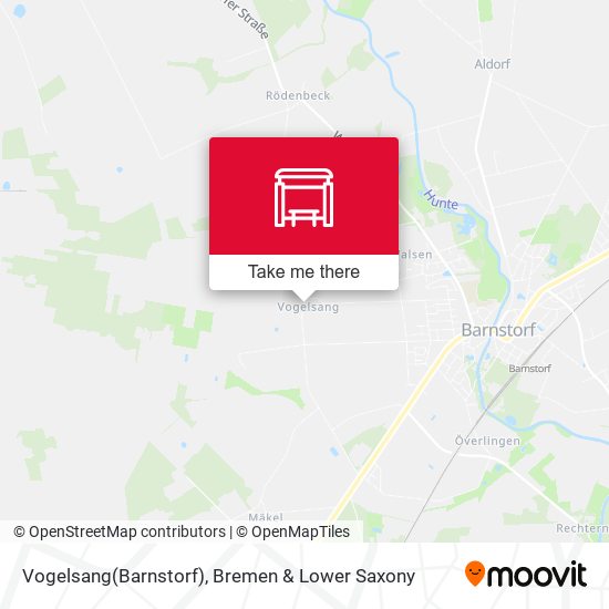 Vogelsang(Barnstorf) map
