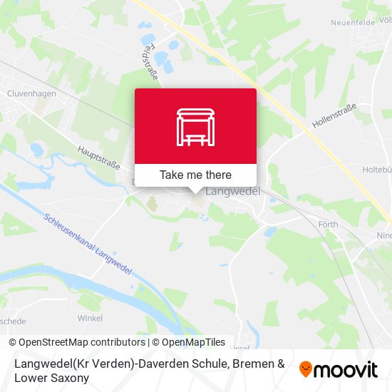 Langwedel(Kr Verden)-Daverden Schule map
