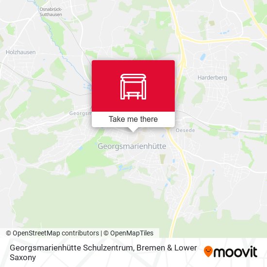 Georgsmarienhütte Schulzentrum map