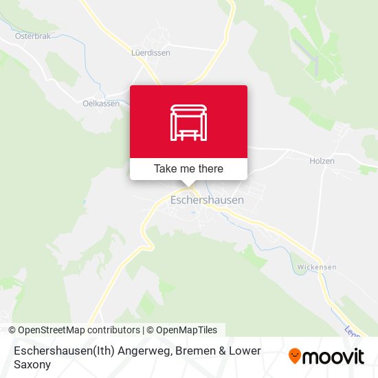 Eschershausen(Ith) Angerweg map