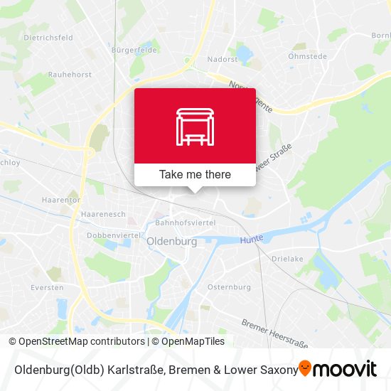 Oldenburg(Oldb) Karlstraße map