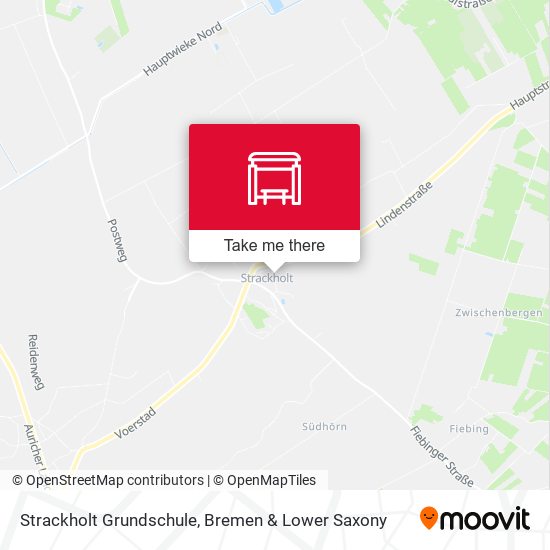 Strackholt Grundschule map
