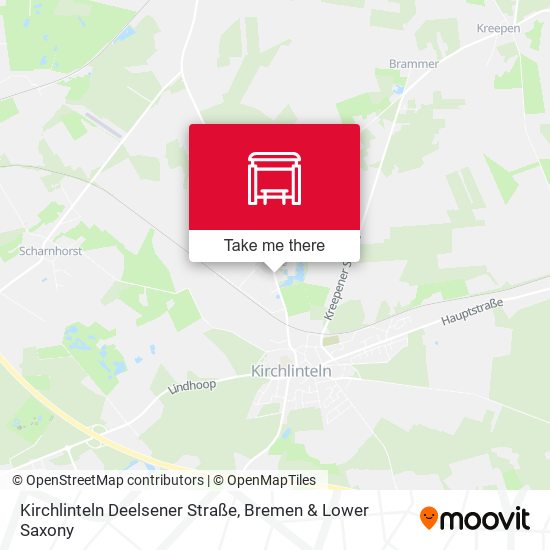 Kirchlinteln Deelsener Straße map