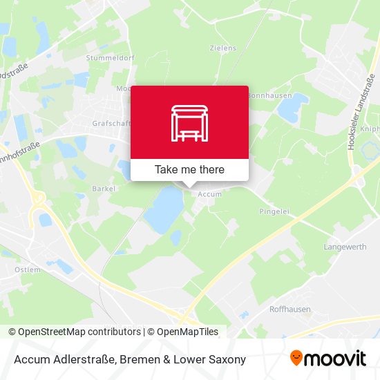 Accum Adlerstraße map