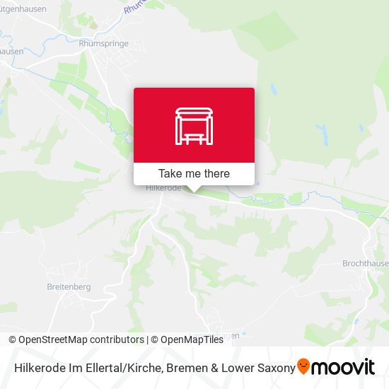 Hilkerode Im Ellertal/Kirche map