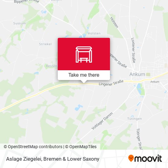 Aslage Ziegelei map