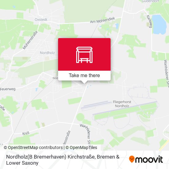 Nordholz(B Bremerhaven) Kirchstraße map