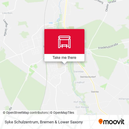 Syke Schulzentrum map