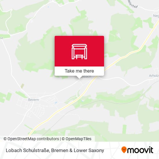 Lobach Schulstraße map