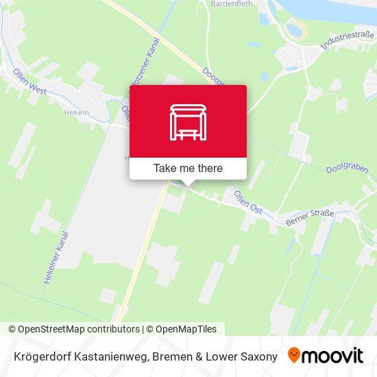 Krögerdorf Kastanienweg map