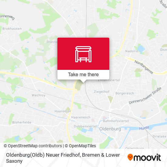 Oldenburg(Oldb) Neuer Friedhof map