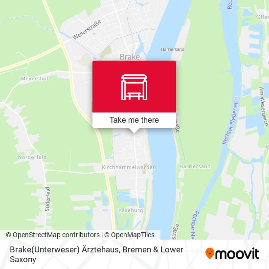 Brake(Unterweser) Ärztehaus map