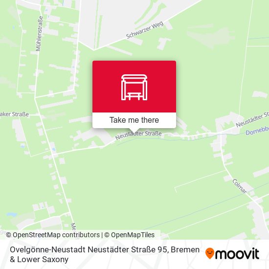 Ovelgönne-Neustadt Neustädter Straße 95 map